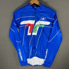 Castelli Cycling Jersey Mens 2XL Aero Wicking Performance Pockets