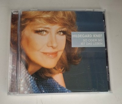 Hildegard Knef - So Oder So Ist Das Leben