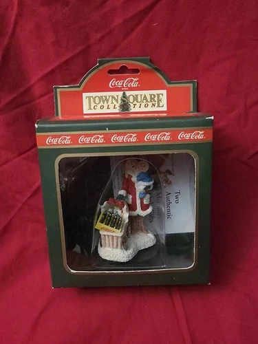 Coca-Cola Town Square Collection Item #64321 Homeward Bound Vintage