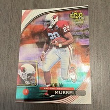 Upper Deck 1999 UD Ionix Adrian Murrell #2 Arizona Cardinals NFL Base Set