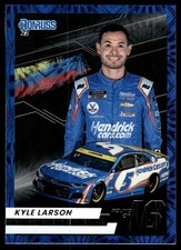 Kyle Larson 2022 Donruss #R1 NASCAR READ FREE SHIPPING AutographDen