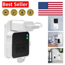 Secure Blink Sync Module 2 Outlet Mount - No Messy Wires, Hassle-Free Setup