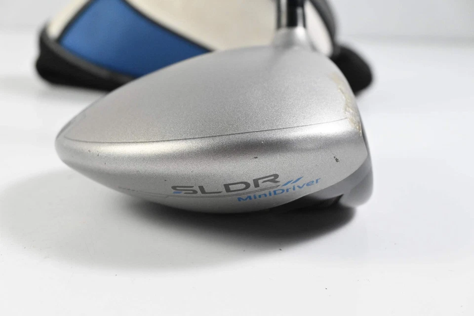 Taylormade SLDR-S Mini Driver / 14 Degree / Regular Flex Speeder 57 Shaft - Image 3 of 4