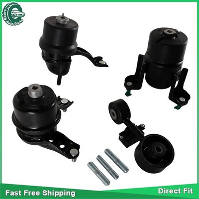 4Pcs Engine Motor & Trans Mount Set For 2007-2011 Toyota Camry 2.4L Auto Trans
