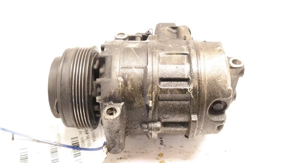 COMPRESOR AIRE ACONDICIONADO 64526910460 2001-2003 BMW 540I Foto 4 de 4