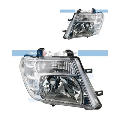 Scheinwerfer links rechts H4 für Nissan NP300 Navara Pritsche/Fahrgestell D40 - Bild 1 von 3