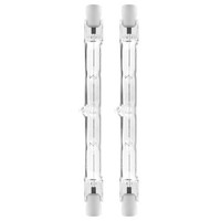 Modee R7S Halogenstab 120W 2250Lm 2700K Warmweiß 2 StüCk Dimmbar