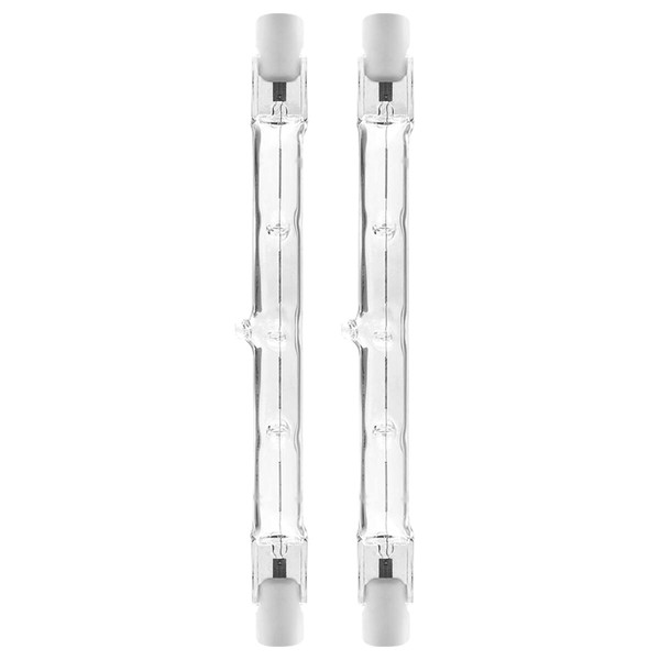 Modee R7S Halogenstab 120W 2250Lm 2700K Warmweiß 2 StüCk Dimmbar-image