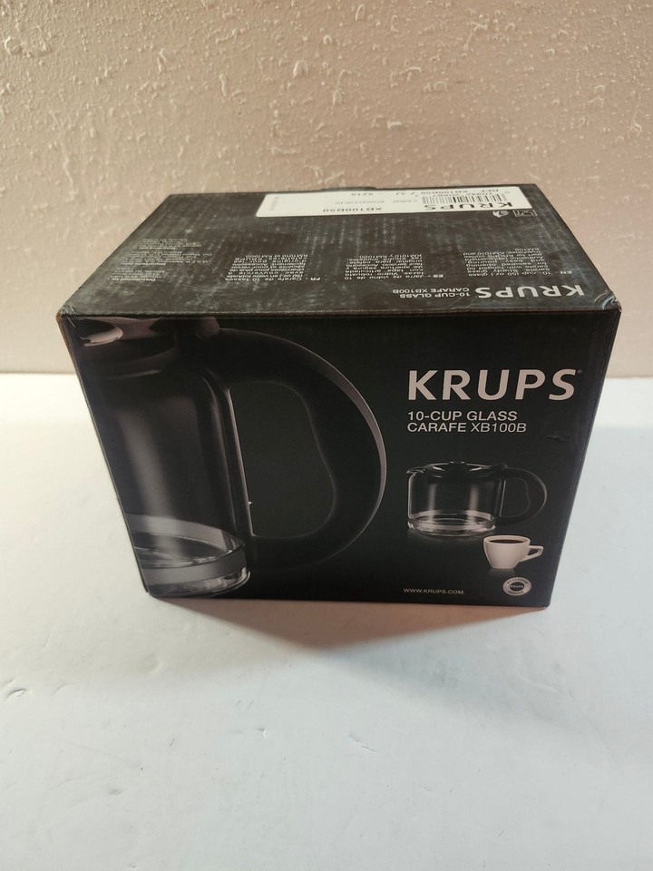 Krups 10-Cup Glass Carafe XB100B