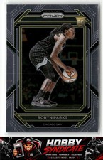 2023 Panini Prizm WNBA #10 Robyn Parks Ice
