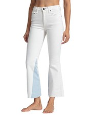 Askk Ny The Geek Ivory Jean Women's 26