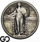 1924 Standing Liberty Quarter, VF++