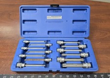 Cornwell Tools 13-pc Extra Long Torx Bit Mixed Drive Socket Set - Cbs-tx1302sxl