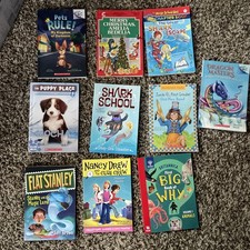 Kids Book Lot 10