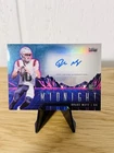 2024 Topps Midnight Drake Maye Rookie Horizon Signatures RC Rookie Auto #RHS-DM