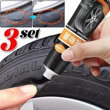 60ml Waterproof High Temperature Tyre Repair Liquid Black Strong Rubber Glue