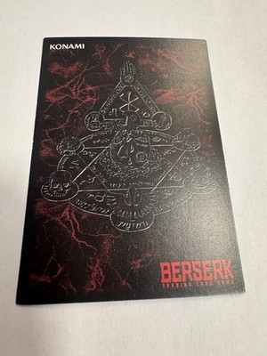 Konami Berserk Trading Card TCG BK2 40/64 Rosine- Foil/Parallel