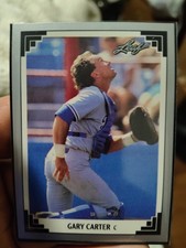 1991 Leaf - Gary Carter #457