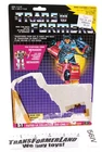 Dead End Card 1986 Vintage Hasbro G1 Transformers
