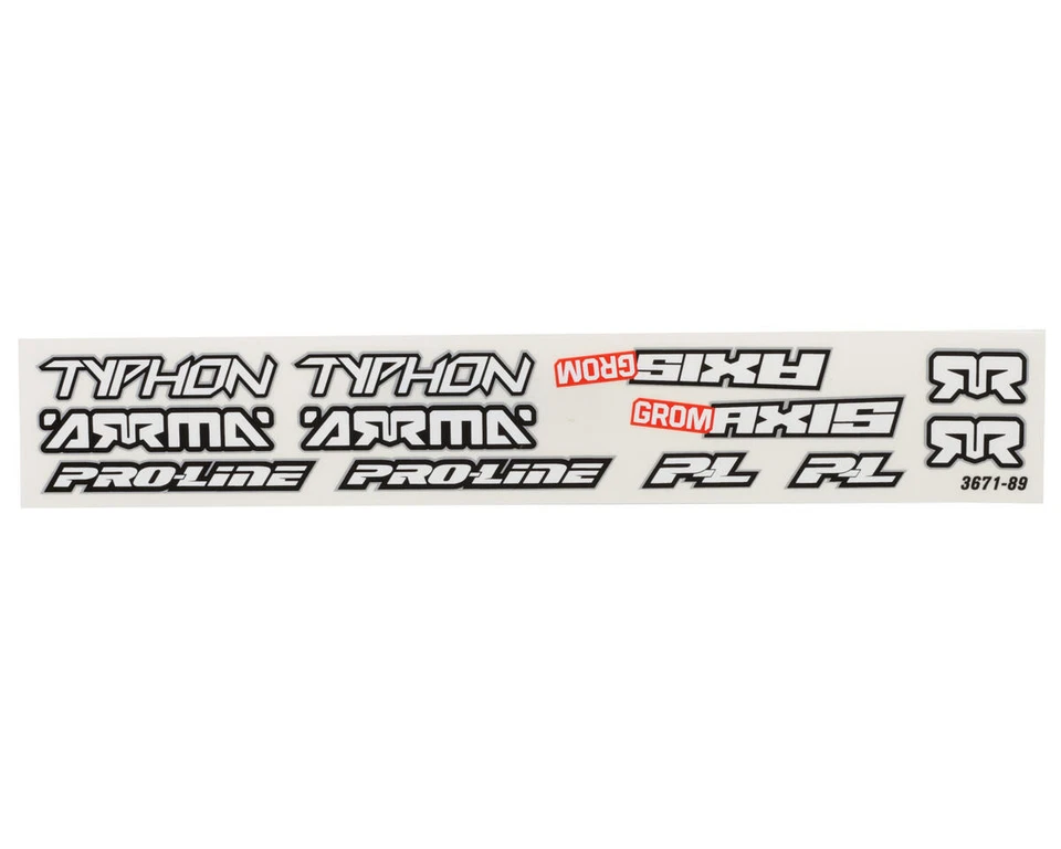 Pro-Line Typhon Grom Axis 1/14 Buggy Body (Clear) [PRO3671-00] - Image 3 of 4