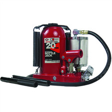 Aff- Bottle Jack - 20 Ton Capacity - Airmanual - Super Duty Aff- Bottle Jack - 20 Ton Capacity - Airmanual - Super Duty