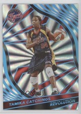 2022 Panini Revolution WNBA Sunburst /75 Tamika Catchings #84 HOF 4z8