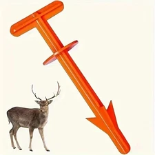 1/2Pcs Deer Butt Out Field Dressing Anal Removal Tool for Deer Hunting 10.63"