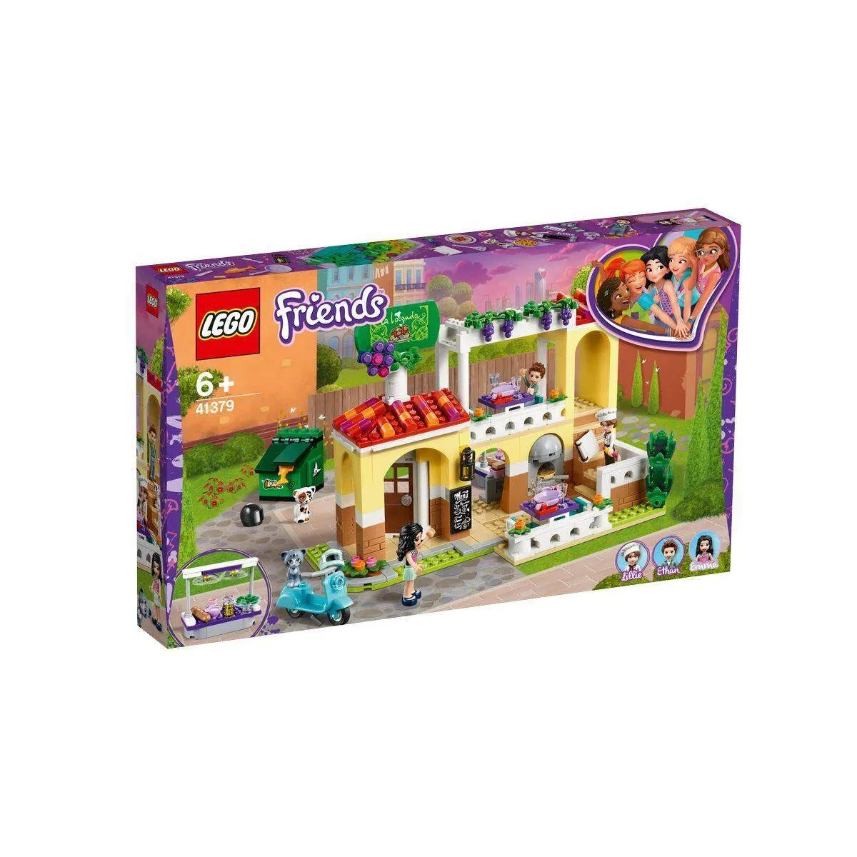 LEGO® Friends 41379 Heartlake City Restaurant Spielwaren Neu OPV Pizzeria Essen - Bild 5