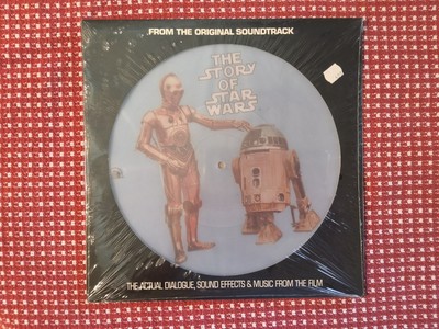 The Story of Star Wars, Picture Disc (New-In Shrinkwrap)
