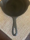 Griswold #4 Cast Iron Skillet Slant Logo 702 Erie PA Heat Ring