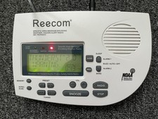 Reecom R-1650 NOAA Weather Alert Radio with SAME and AM/FM USED TESTED