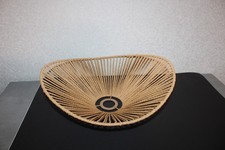 Deckenlampe Ersatzschirm E27 Adapter E14 Rattan Pendelleuchte Lampe Lampenschirm