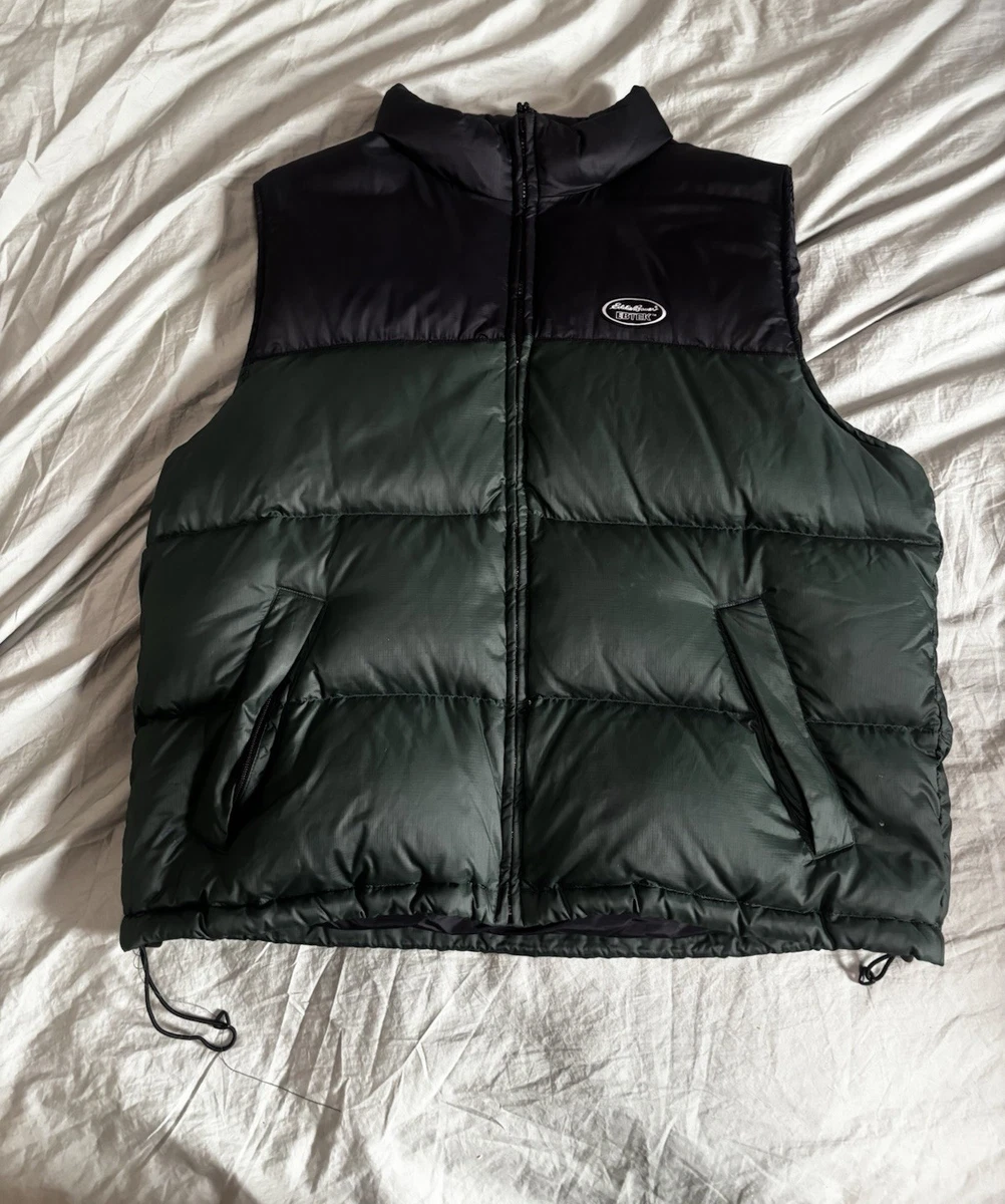 vintage eddie bauer down vest products for sale | eBay