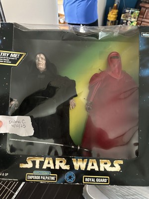 Star Wars - Action Collection: Electronic Emporer Palpatine & Royal Guard Set