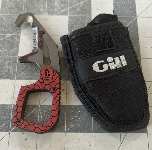 GILL Harness Rescue Tool Red