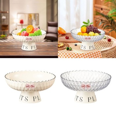 Obstschale Standschale für Display Obstschale mit Drainagelöchern modern Deko