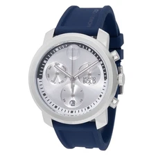 Movado 3601048 Men's Trend Propel Silver-Tone Dial Quartz Watch