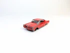 Vintage Lesney Matchbox Series No.22c Pontiac GP Sports Coupe 1965 Red Used