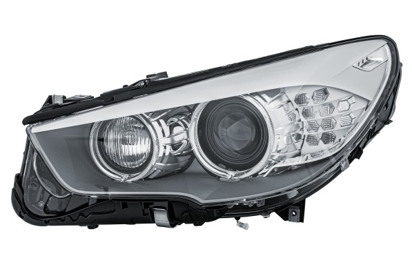 Left HELLA 1ZS 010 130-611 Headlight for BMW