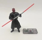 Star Wars Episode 1 Darth Maul (Complete Figure w/ CommTech) (TPM) Vintage