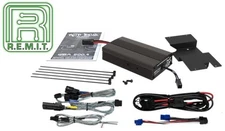 Hogtunes Wild Boar 300 Watt Amplifier #WBA 300.2 Harley Davidson