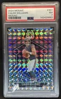 2024 Panini Mosaic Caleb Williams RC Mosaic Prizm Rookie #301 Bears PSA 7