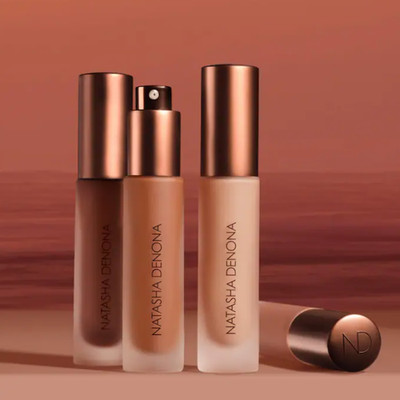 NIB 100% Authentic NATASHA DENONA  HY-SCULPT Liquid Bronzer,0.47oz,6colors