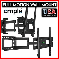 Heavy-Duty TV Wall Mount LCD LED Swivel Tilt Full Motion TV Bracket 32-55 inch