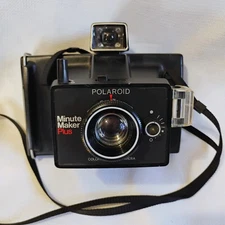 Vintage 1977 Polaroid Minute Maker Plus Colorpack Land Camera Instant Untested