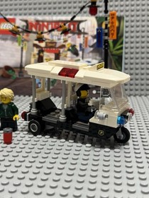 70607 The LEGO Ninjago Movie NINJAGO City Chase 100% COMPLETE with Instructions