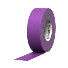 Pro Tapes Premium Grade Gaffer Tape PRO-Gaff : 2 in. x 55 yds. Purple 