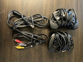 Sega Saturn+Action Replay 4M+4 Games+2 Controllers+Power +A/V Cables All TESTED!