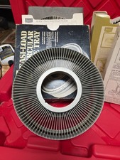 Sears Vintage Easi-Load Circular Slide Tray Carousel Holds 100 2x2 Slides 4