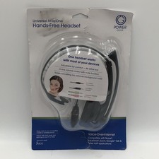 Universal All-in-One Hands-Free Headset PC/MacNoise-Canceling Mic  98999